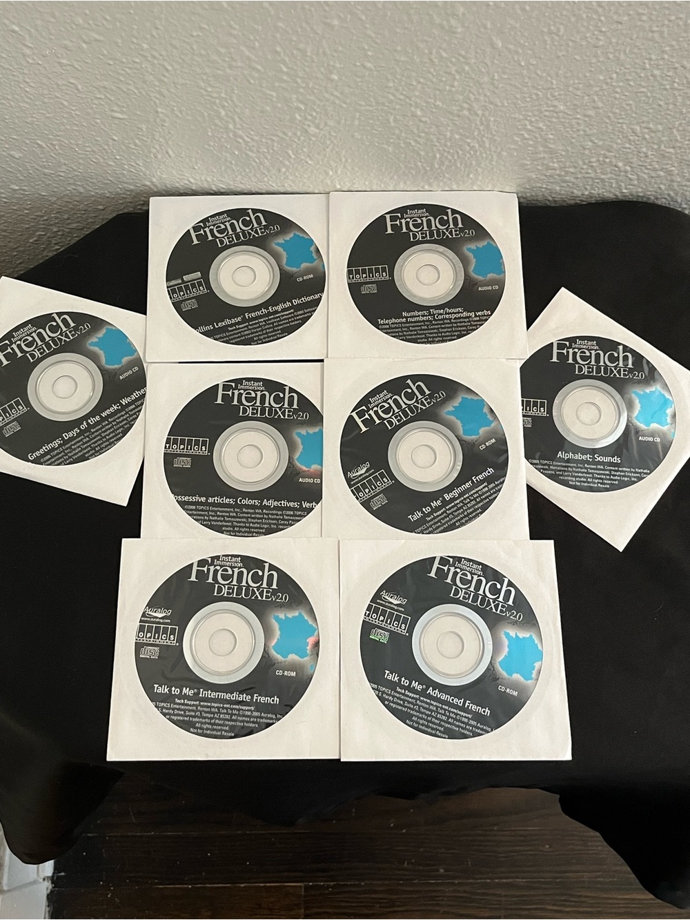 Instant Immersion French Deluxe 2.0 Audio CD’s